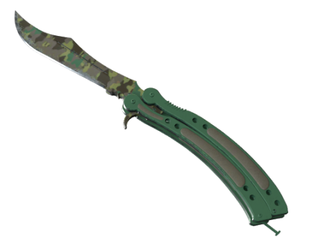 ★ StatTrak™ Butterfly Knife | Boreal Forest (Field-Tested)