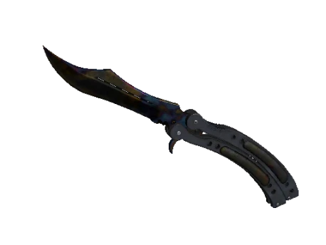 ★ StatTrak™ Butterfly Knife | Case Hardened (Battle-Scarred)