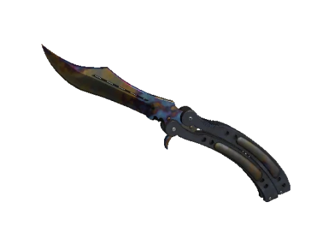 ★ StatTrak™ Butterfly Knife | Case Hardened (Minimal Wear)