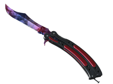 ★ StatTrak™ Butterfly Knife | Doppler (Factory New)