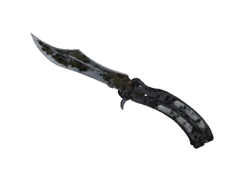 ★ StatTrak™ Butterfly Knife | Forest DDPAT (Battle-Scarred)