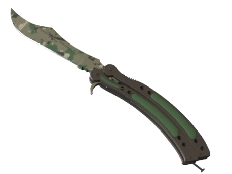 ★ StatTrak™ Butterfly Knife | Forest DDPAT (Minimal Wear)