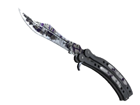 ★ StatTrak™ Butterfly Knife | Freehand (Battle-Scarred)