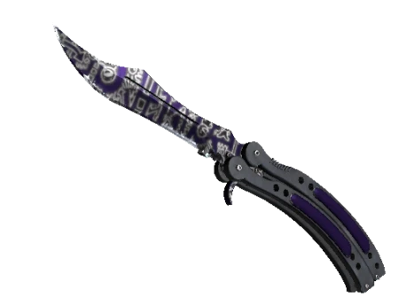 ★ StatTrak™ Butterfly Knife | Freehand (Field-Tested)