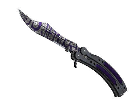 ★ StatTrak™ Butterfly Knife | Freehand (Field-Tested)