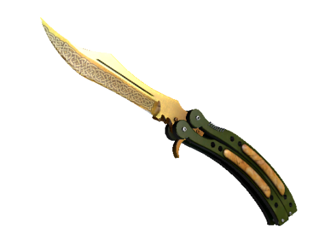 ★ StatTrak™ Butterfly Knife | Lore (Minimal Wear)