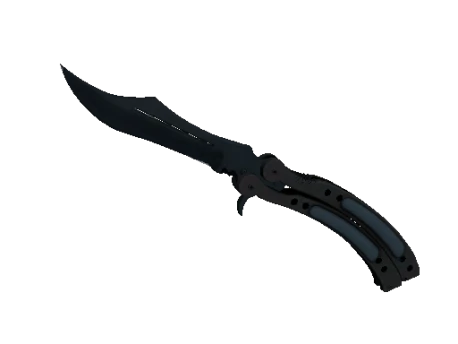★ StatTrak™ Butterfly Knife | Night (Minimal Wear)