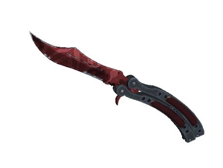 ★ StatTrak™ Butterfly Knife | Slaughter (Field-Tested)