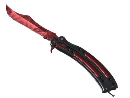 ★ StatTrak™ Butterfly Knife | Slaughter (Minimal Wear)