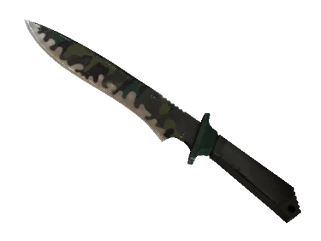 ★ StatTrak™ Classic Knife | Boreal Forest (Battle-Scarred)