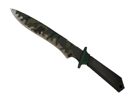 ★ StatTrak™ Classic Knife | Boreal Forest (Field-Tested)