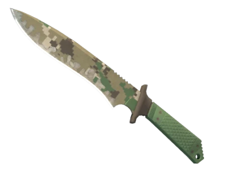 ★ StatTrak™ Classic Knife | Forest DDPAT (Well-Worn)
