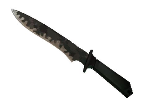 ★ StatTrak™ Classic Knife | Forest DDPAT (Well-Worn)