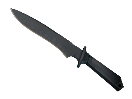 ★ StatTrak™ Classic Knife | Night Stripe (Minimal Wear)
