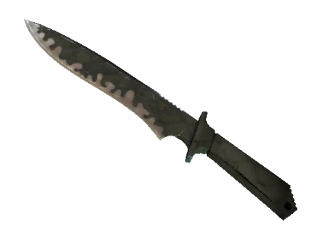 ★ StatTrak™ Classic Knife | Safari Mesh (Battle-Scarred)