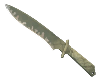★ StatTrak™ Classic Knife | Safari Mesh (Well-Worn)
