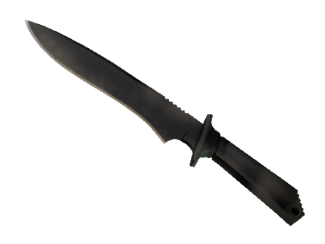 ★ StatTrak™ Classic Knife | Scorched (Minimal Wear)