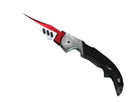 ★ StatTrak™ Falchion Knife | Autotronic (Minimal Wear)