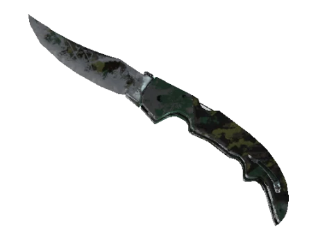 ★ StatTrak™ Falchion Knife | Boreal Forest (Battle-Scarred)