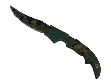 ★ StatTrak™ Falchion Knife | Boreal Forest (Well-Worn)