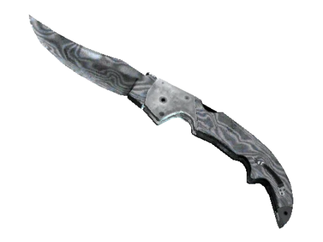 ★ StatTrak™ Falchion Knife | Damascus Steel (Battle-Scarred)