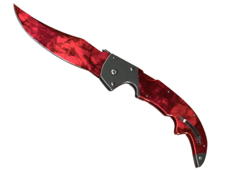 ★ StatTrak™ Falchion Knife | Doppler (Factory New)