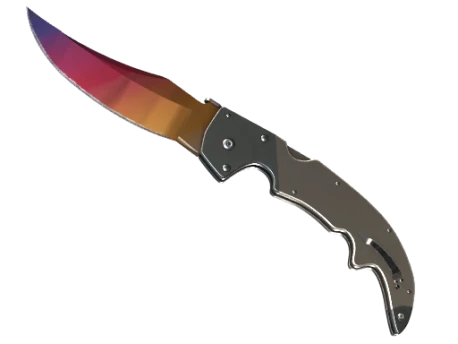 ★ StatTrak™ Falchion Knife | Fade (Minimal Wear)
