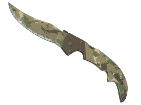 ★ StatTrak™ Falchion Knife | Forest DDPAT (Field-Tested)