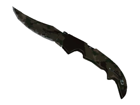 ★ StatTrak™ Falchion Knife | Forest DDPAT (Well-Worn)