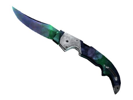 ★ StatTrak™ Falchion Knife | Gamma Doppler (Minimal Wear)