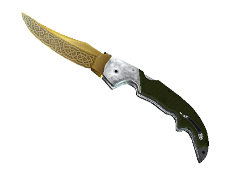 ★ StatTrak™ Falchion Knife | Lore (Minimal Wear)