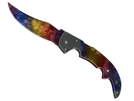 ★ StatTrak™ Falchion Knife | Marble Fade (Minimal Wear)