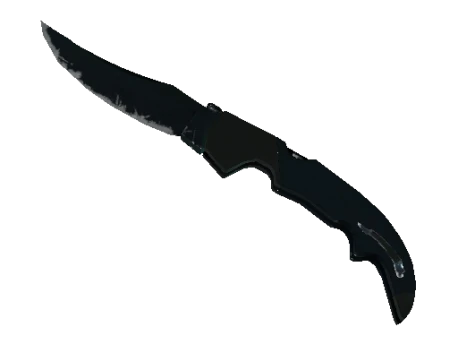 ★ StatTrak™ Falchion Knife | Night (Well-Worn)