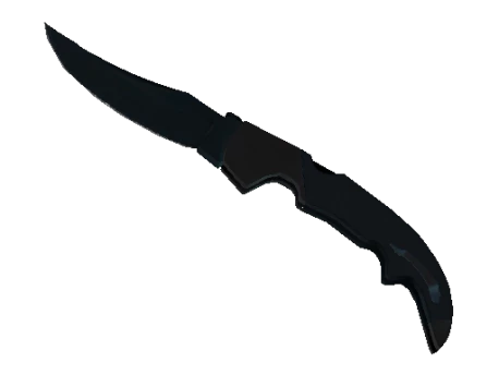 ★ StatTrak™ Falchion Knife | Night (Minimal Wear)