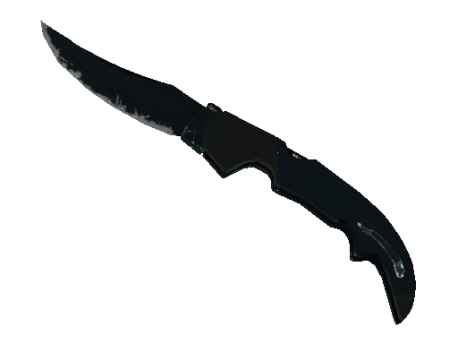 ★ StatTrak™ Falchion Knife | Night (Well-Worn)