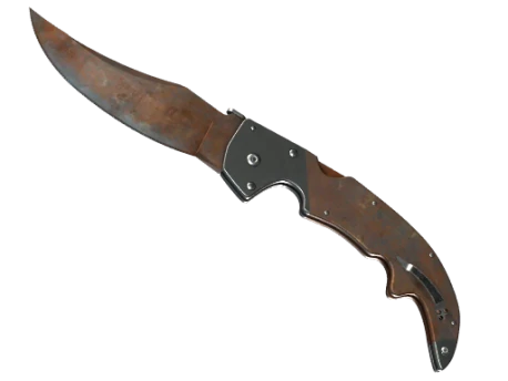 ★ StatTrak™ Falchion Knife | Rust Coat (Battle-Scarred)