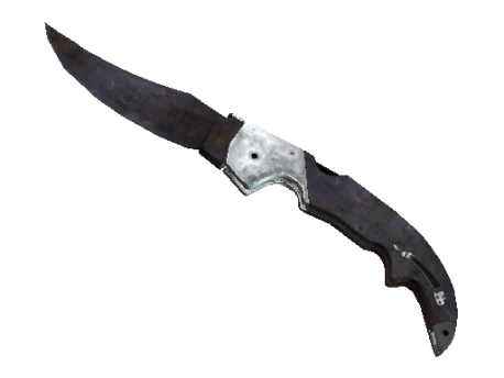 ★ StatTrak™ Falchion Knife | Rust Coat (Well-Worn)