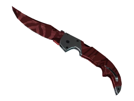 ★ StatTrak™ Falchion Knife | Slaughter (Factory New)