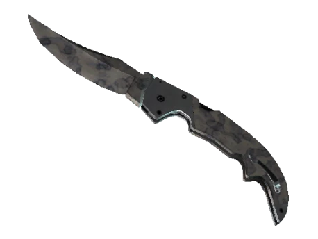 ★ StatTrak™ Falchion Knife | Stained (Minimal Wear)