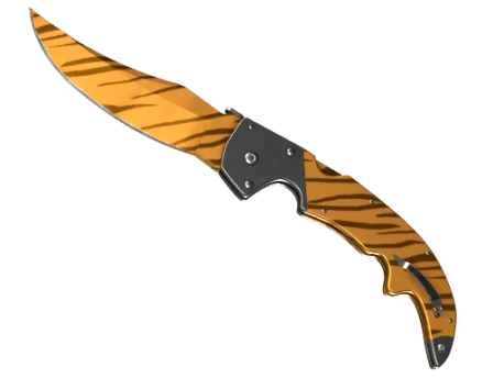 ★ StatTrak™ Falchion Knife | Tiger Tooth (Minimal Wear)