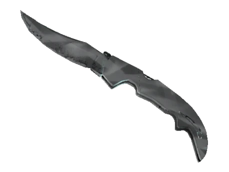 ★ StatTrak™ Falchion Knife | Urban Masked (Well-Worn)