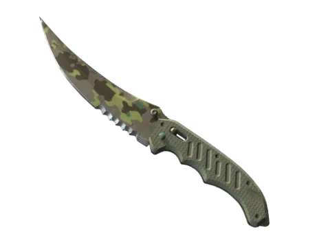 ★ StatTrak™ Flip Knife | Boreal Forest (Field-Tested)