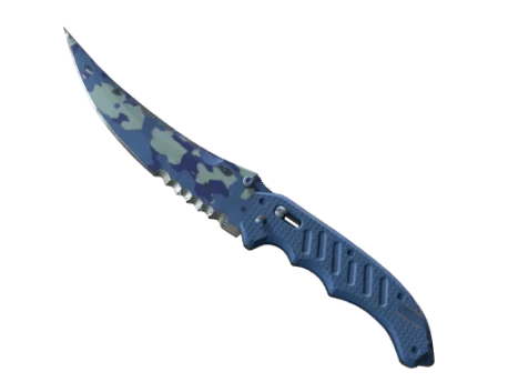 ★ StatTrak™ Flip Knife | Bright Water (Field-Tested)