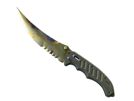★ StatTrak™ Flip Knife | Case Hardened (Minimal Wear)