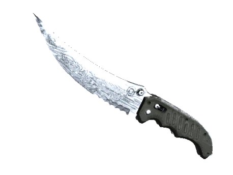 ★ StatTrak™ Flip Knife | Damascus Steel (Factory New)