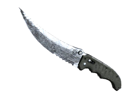 ★ StatTrak™ Flip Knife | Damascus Steel (Field-Tested)