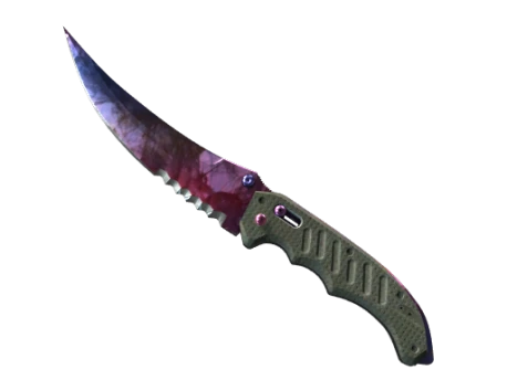 ★ StatTrak™ Flip Knife | Doppler (Minimal Wear)