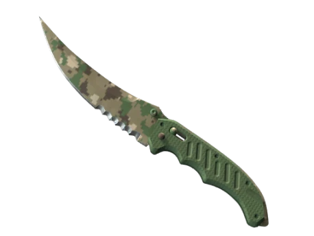 ★ StatTrak™ Flip Knife | Forest DDPAT (Minimal Wear)