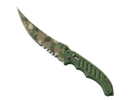 ★ StatTrak™ Flip Knife | Forest DDPAT (Minimal Wear)