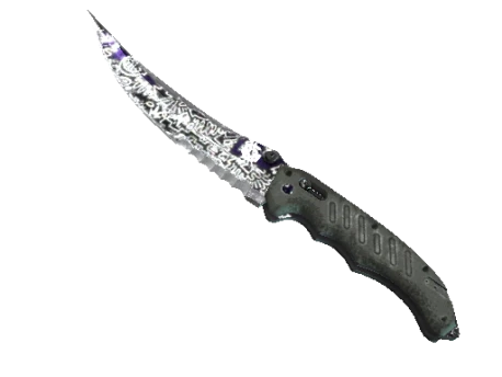 ★ StatTrak™ Flip Knife | Freehand (Battle-Scarred)